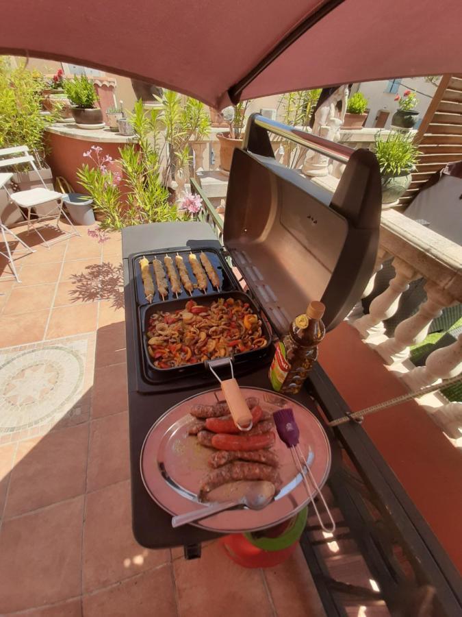 Maison 100 M2, Terrasse 25 M2, Clim, 3 Chbs Avec Tv, Parking 皮埃尔拉特 外观 照片